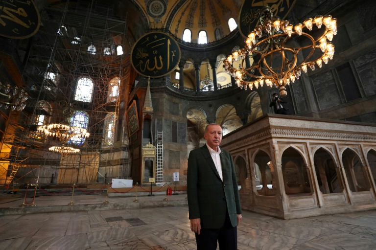 Erdogan Opens Modern Turkish State’s First New Church