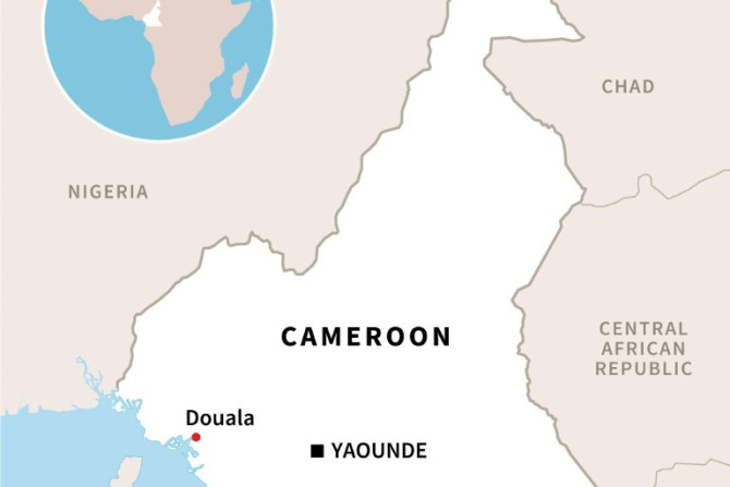 Landslides are frequent during the rainy season in Cameroon's capital Yaounde, where houses are sometimes built precariously on the city's many hills