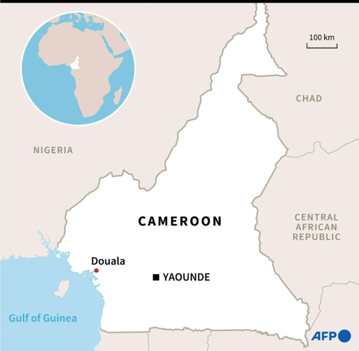 Landslides are frequent during the rainy season in Cameroon's capital Yaounde, where houses are sometimes built precariously on the city's many hills