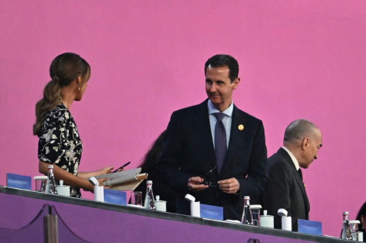 The situation gained renewed attention after Syrian President Bashar al-Assad's return to the international fold in May