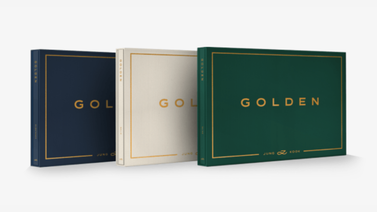 BTS Jungkook  "Golden"