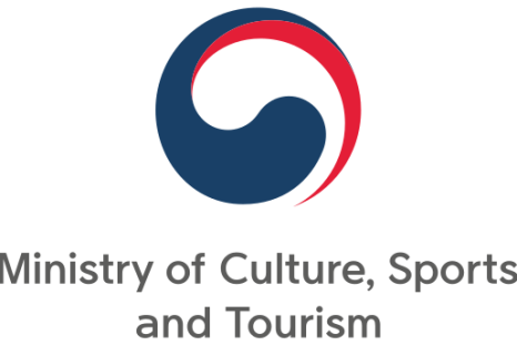 Korea's Ministry of Culture, Sports and Tourism logo