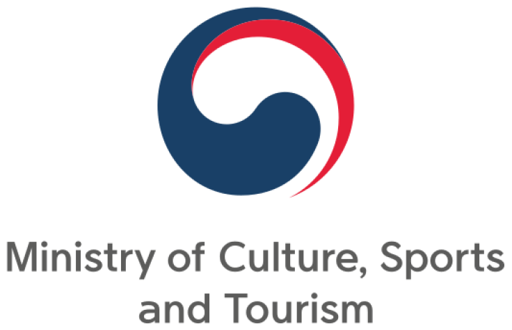 Korea's Ministry of Culture, Sports and Tourism logo