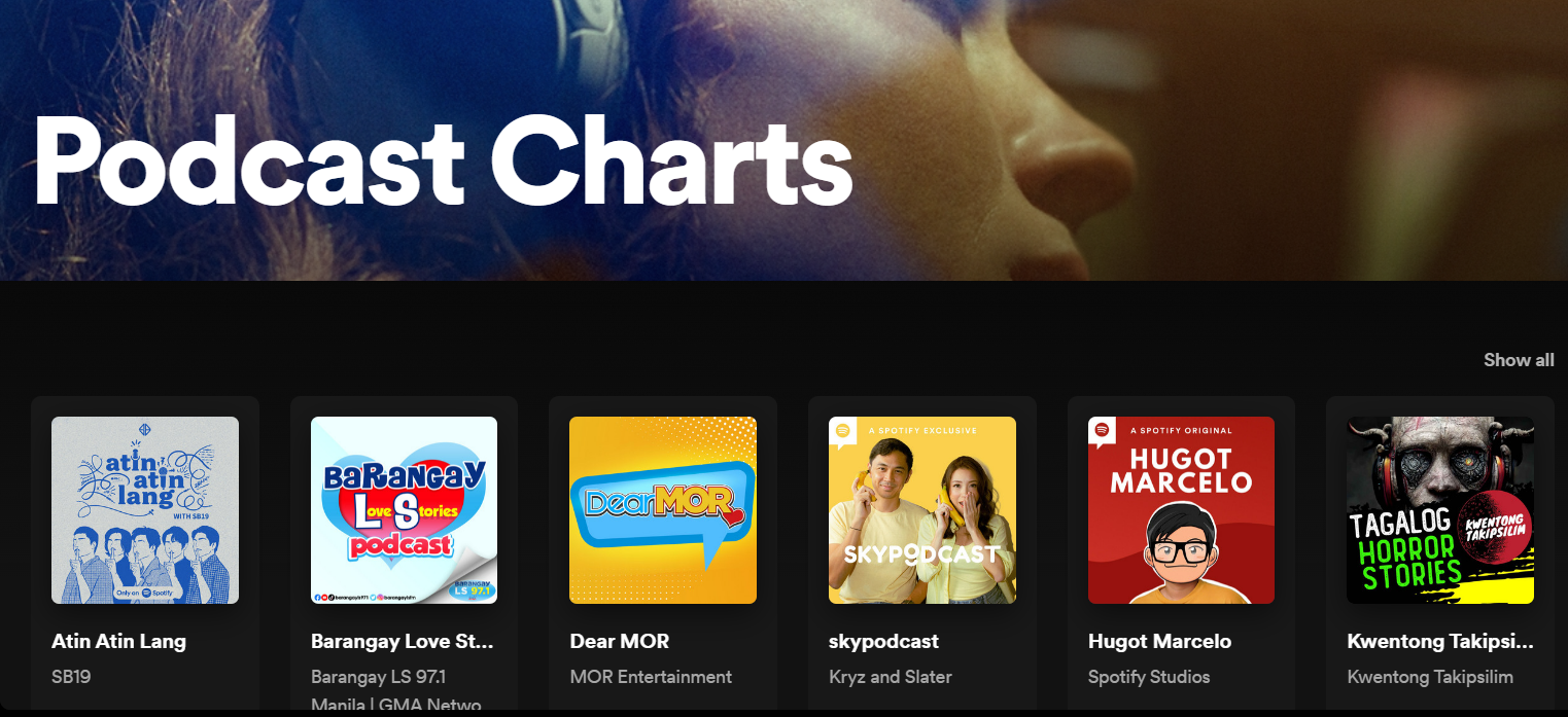 SB19's 'Atin Atin Lang' Podcast Tops Spotify Charts On Its First ...