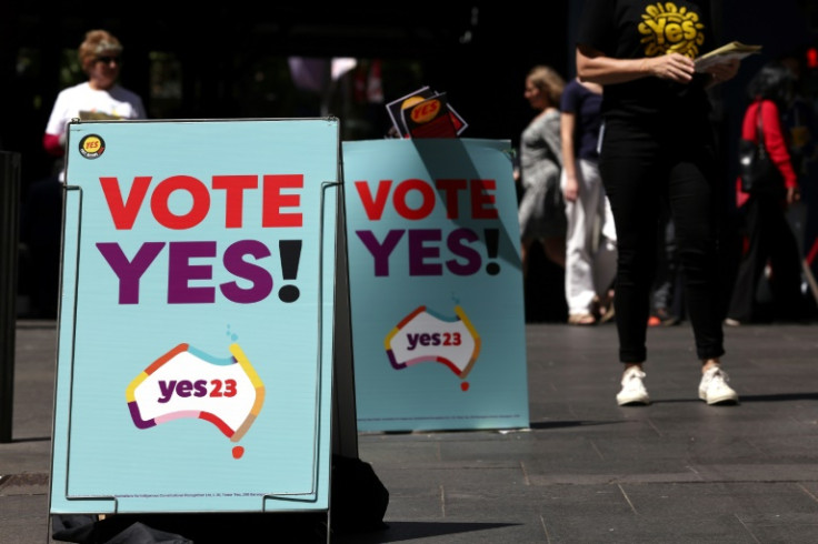 Australian voters look set to reject greater rights and recognition for Aboriginal citizens on Saturday