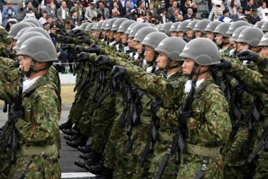 Japan has massively upped its defence spending in recent years