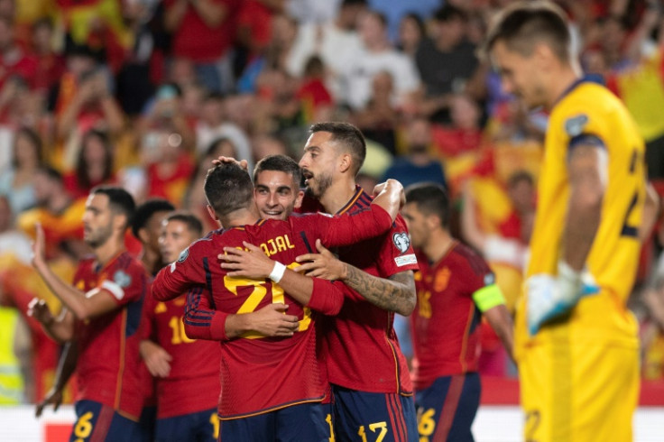 Spain thrashed Georgia and Cyprus in September and the team has improved greatly since the defeat by Scotland in March