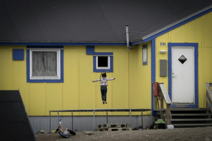 The Greenland village of Ittoqqortoormiit has about 350 inhabitants