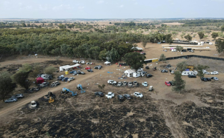 Around 250 people were killed at the rave party closer to kibbutz Reim by Hamas militants