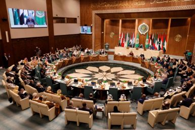 Arab League foreign ministers called for aid to be allowed into blockaded Gaza 'immediately'
