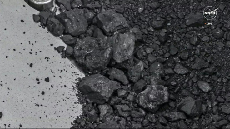"This is the biggest carbon-rich asteroid sample ever returned to Earth," NASA administrator Bill Nelson said at a press event at the Johnson Space Center in Houston, where the first images of black dust and pebbles were revealed