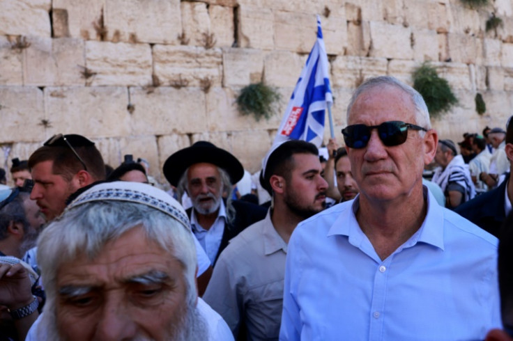 Israel's former defence minister Benny Gantz has joined Netanyahu's emergency government