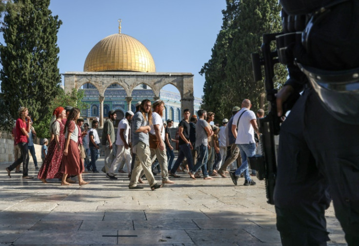Growing numbers of visits by religious Jews to Jerusalem's Al-Aqsa Mosque compound have raised Palestinian fears for the symbol of national as well as religious pride