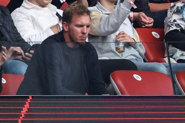Germany coach Julian Nagelsmann is the youngest to hold the position in almost a century