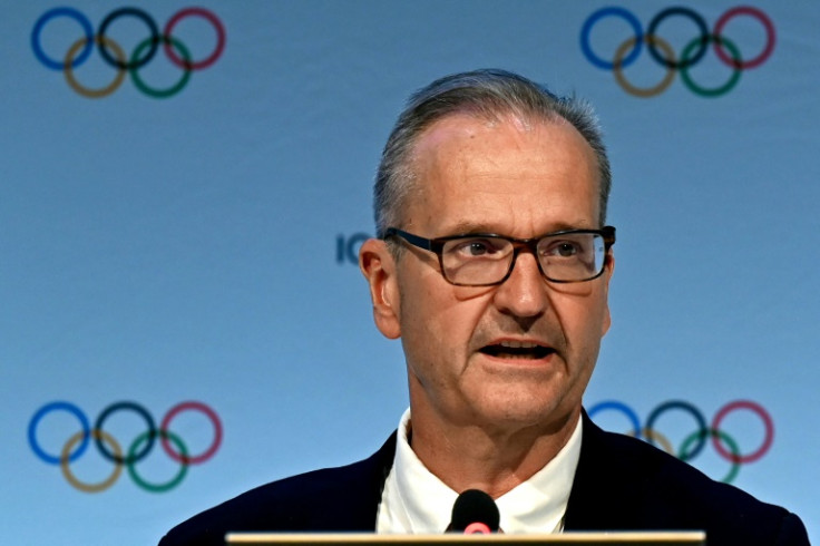 International Olympic Committee spokesman Mark Adams said Russia's national Olympic body would no longer receive any funding from the movement