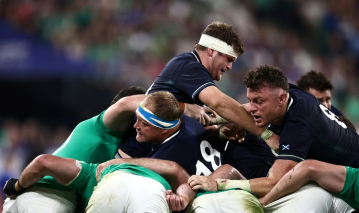 Ireland head coach Andy Farrell says defence wins World Cups