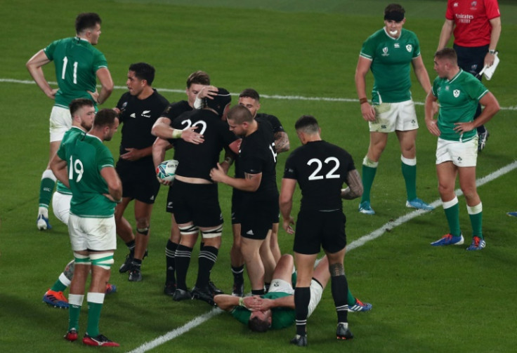 Moved on -- The Ireland side of 2023 looks forward not back to previous failures such as the World Cup quarter-final exit to the All Blacks four years ago