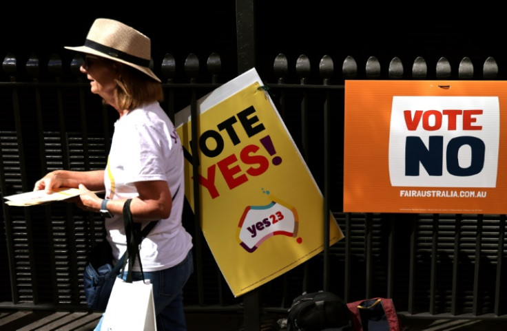 Almost 18 million Australians will cast ballots for or against constitutional changes to recognise Indigenous peoples for the first time