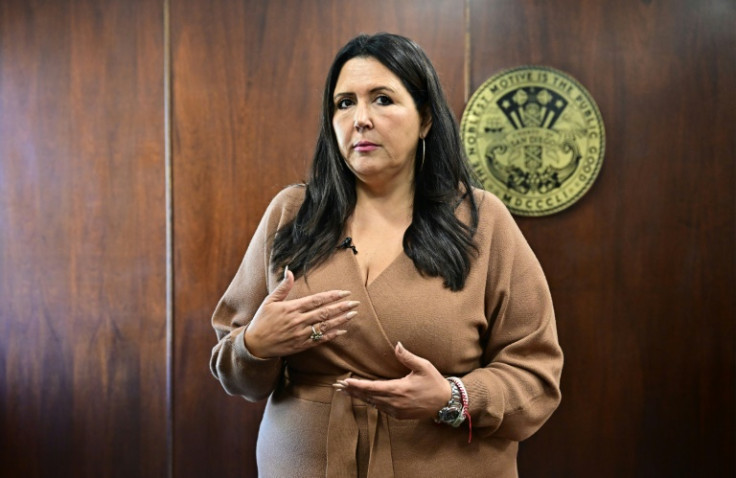 Nora Vargas, chair of the San Diego County Board of Supervisors, says Washington is failing to handle migration on a federl level