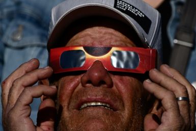 NASA has warned skygazers to use solar viewing glasses to watch the eclipse