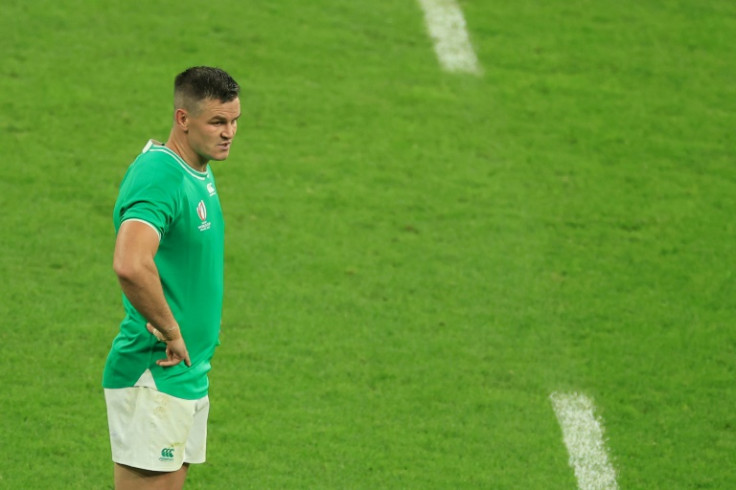 Johnny Sexton was unable to lead Ireland to the World Cup semi-finals
