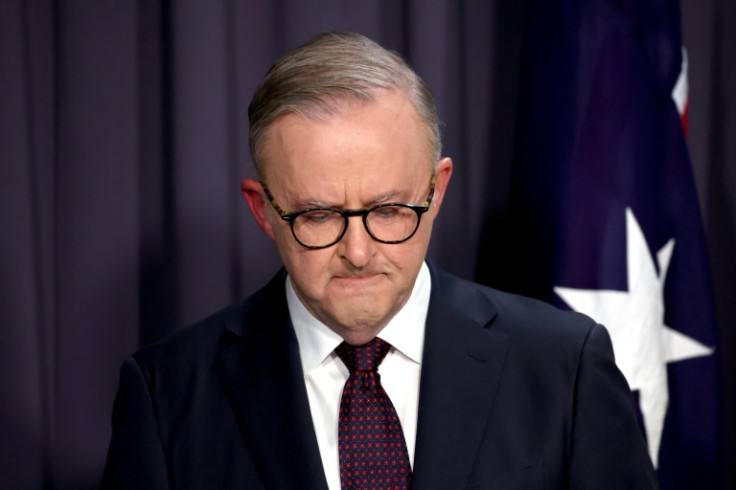Prime Minister Anthony Albanese had urged his divided nation to heal "in the spirit of unity"