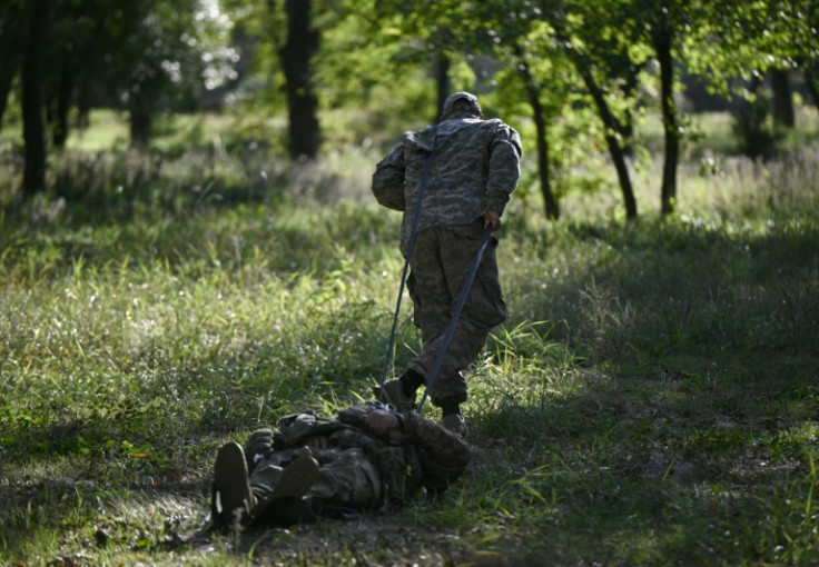 Ukraine's defence ministry has only recently announced the creation of a medical department