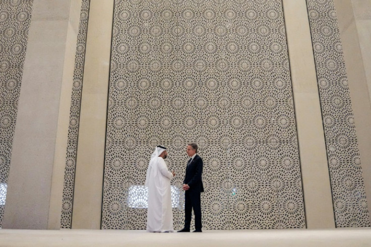 Blinken visited six countries, including Saudi Arabi and Egypt, and says regional powers are keen for peace