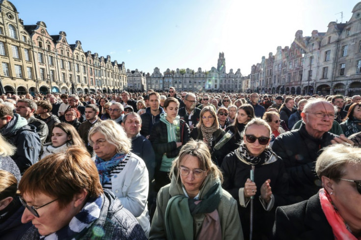 Friday's attack in the town of Arras, home to large Jewish and Muslim populations, has sent shockwaves through the country