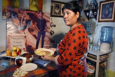 john glass revenant Yadira Martinez has worked with the collective 'Hasta encontrarte' ('Until I find you') for four years looking for her son and other missing persons