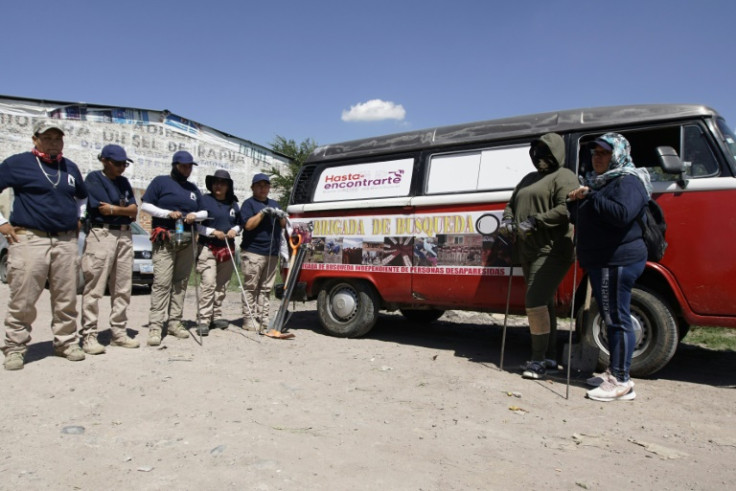 The 'Hasta Encontrarte' mothers report having located 180 bodies in Guanajuato since forming the group in 2021