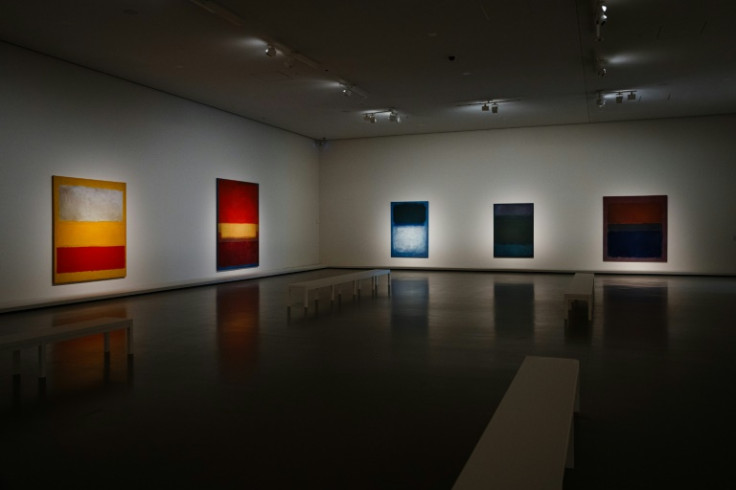 115 paintings by Mark Rothko are on display at the Louis Vuitton Foundation