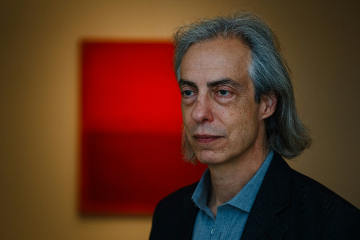 Christopher Rothko says there is an 'inner glow' in his father's paintings