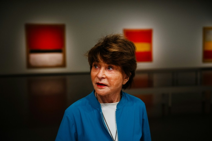 Co-curator Suzanne Page spoke of the 'tragedy, death, ecstasy' in Rothko's work
