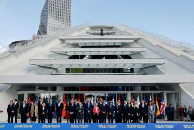 EU and Balan leaders meet in Tirana
