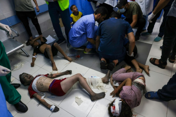 Emergency responders are overwhelmed and doctors working around the clock, said World Health Organization official Ahmed al-Mandhari
