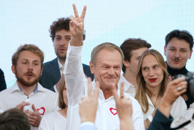 Donald Tusk, a former European Council president, is the face of the opposition -- and possibly Poland's future prime minister