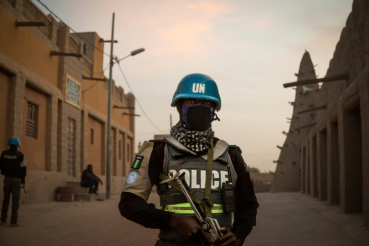 The UN stabilisation mission known as MINUSMA had expected to leave the camps in mid-October