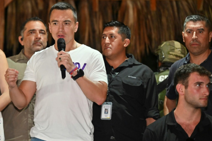 Noboa will be Ecuador's youngest-ever president