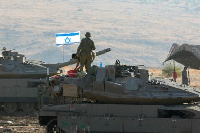 Israel has reinforced its northern border with Lebanon