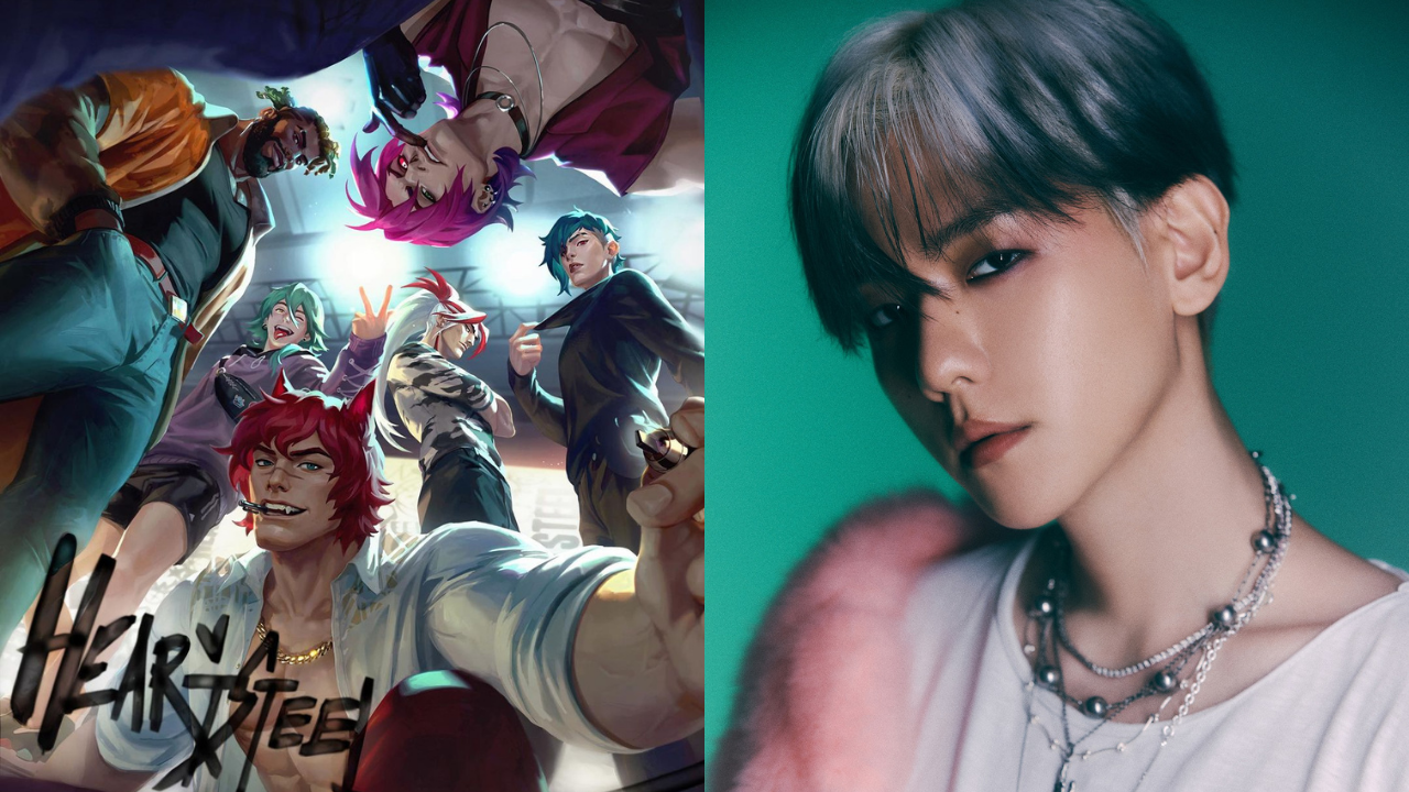 Exo Baekhyun Joins New League Of Legends Band Heartsteel Paranoia