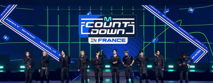 M COUNTDOWN in France