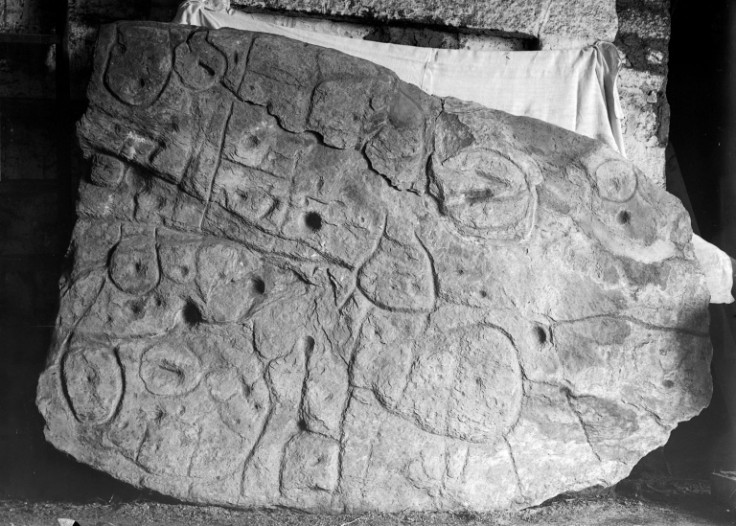 The so-called Saint-Belec slab was claimed as Europe's oldest map by researchers in 2021