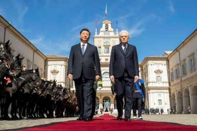 Italy appears to be mulling a withdrawal from China's landmark Belt and Road Initiative (BRI)