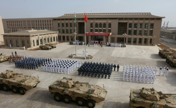 In Djibouti, Beijing opened its first permanent naval base outside China