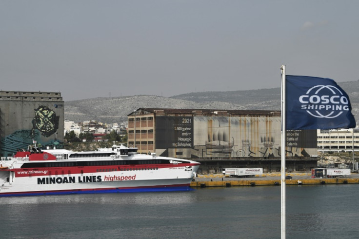 A state-owned Chinese shipping firm bought a majority stake in Greece's ailing Port of Piraeus