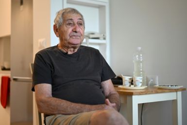 Yaakov Weissmann survived the Holocaust as a child hiding with a non-Jewish family in France