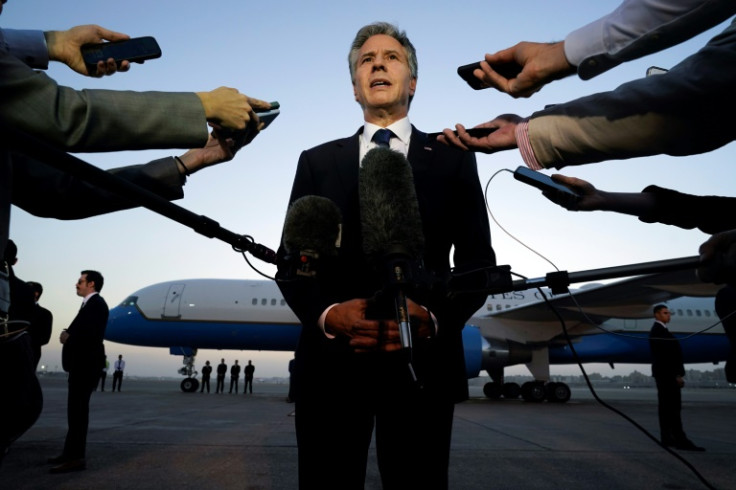 US Secretary of State Antony Blinken has been shuttling between Middle Eastern countries