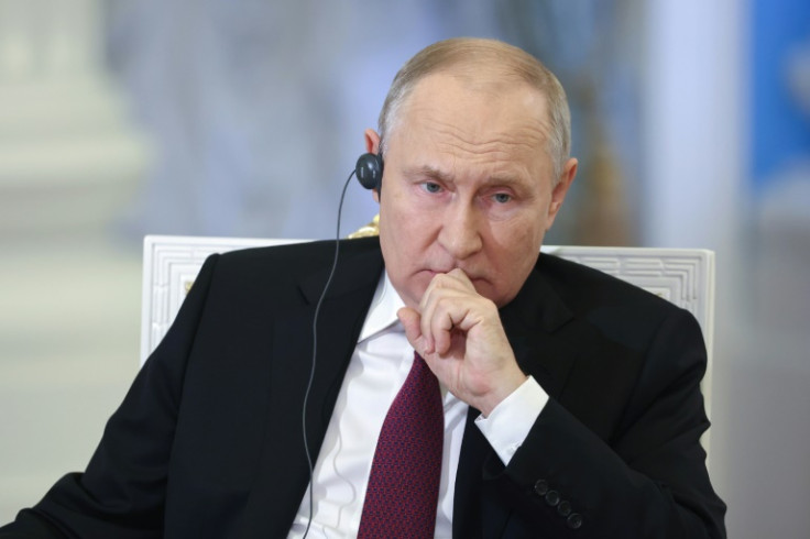 Russian President Vladimir Putin has repeatedly criticised Western arms supplies to Ukraine