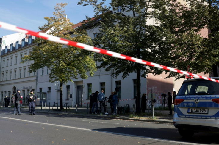 The building belongs to Kahal Adass Jisroel, which calls itself as 'a growing Jewish community in the heart of Berlin'